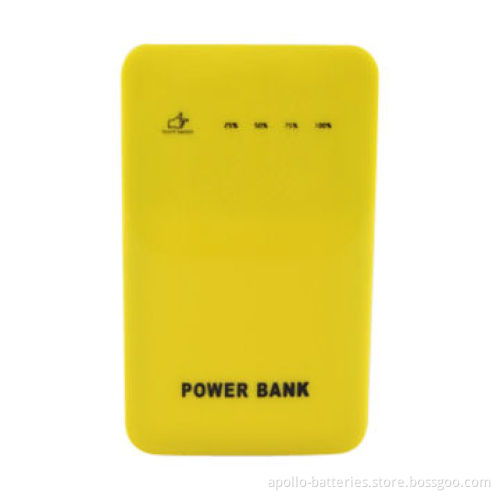 Real 7,000mAh Chinese Li-Polymer cell fashionable power banks